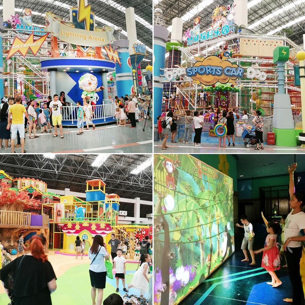 Large indoor amusement equipment supplier