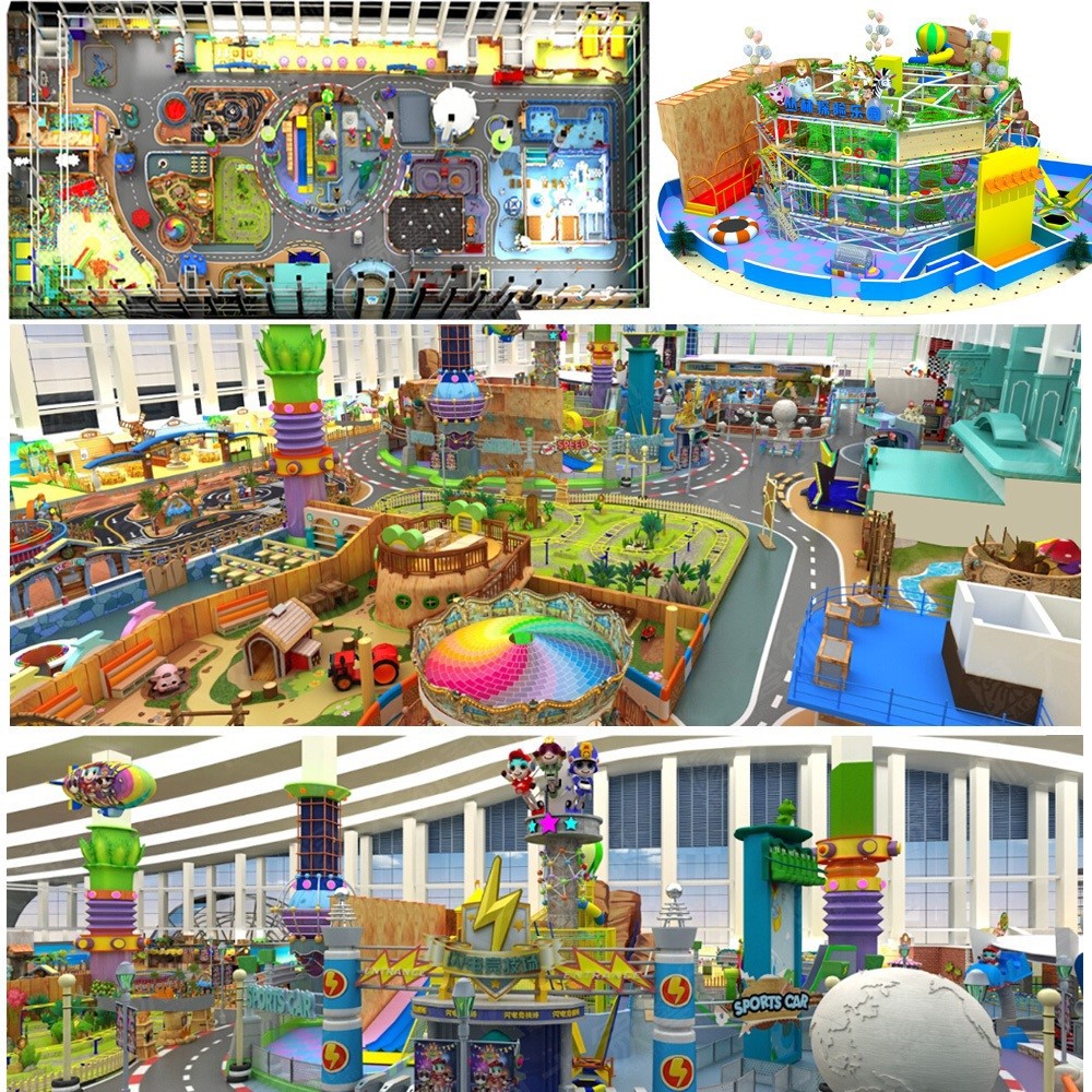 Large indoor amusement park Large indoor amusement park