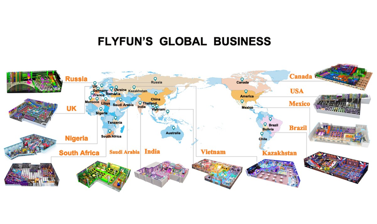 trampoline with playground trampoline with playground