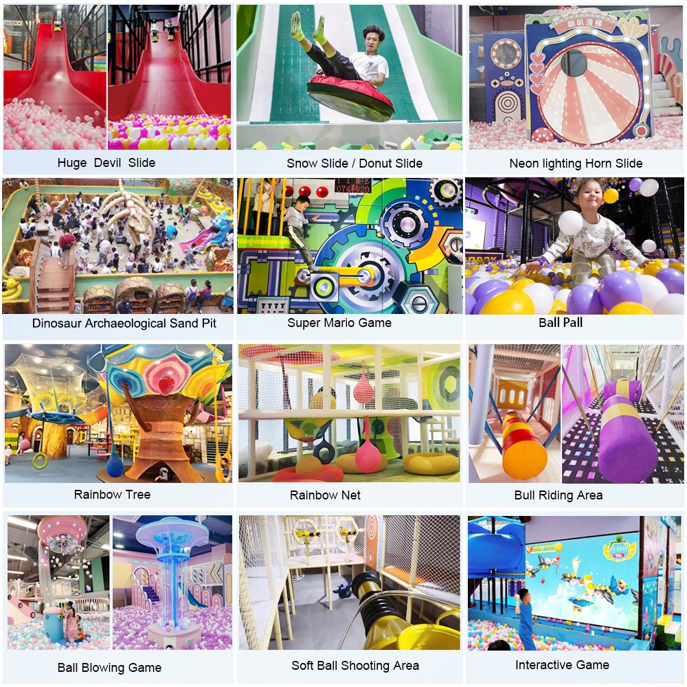 space indoor playground game space indoor playground game