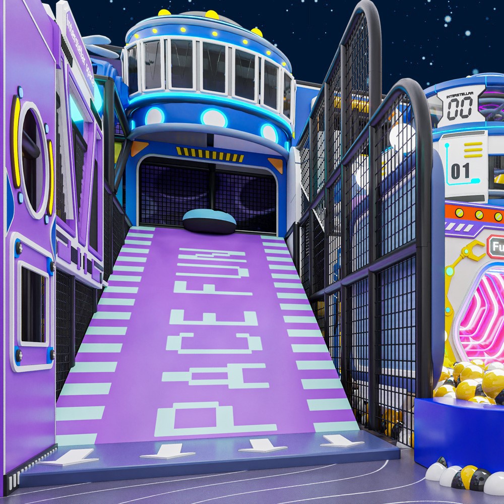 snow slide soft playground snow slide soft playground