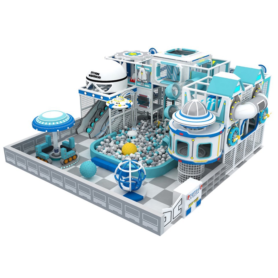 Ruumisiseste mänguväljakute varustus